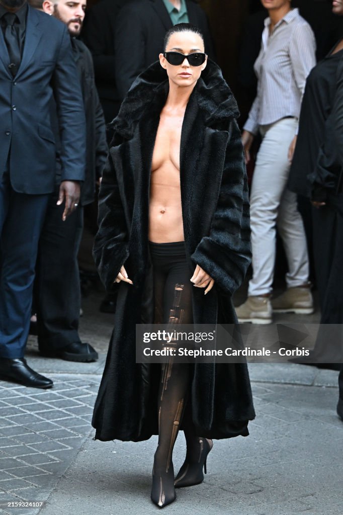 Balenciaga: Outside - Paris Fashion Week - Haute Couture Fall/Winter 2024-2025