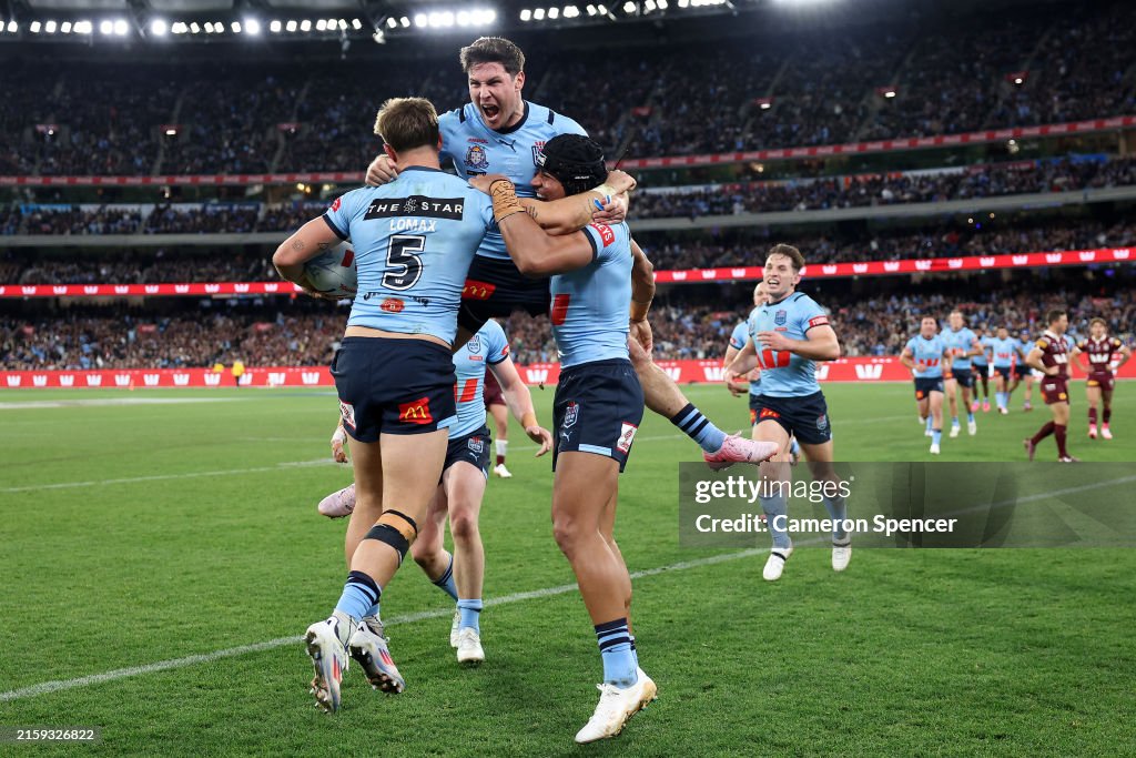 2024 Men's State of Origin - NSW v QLD: Game 2