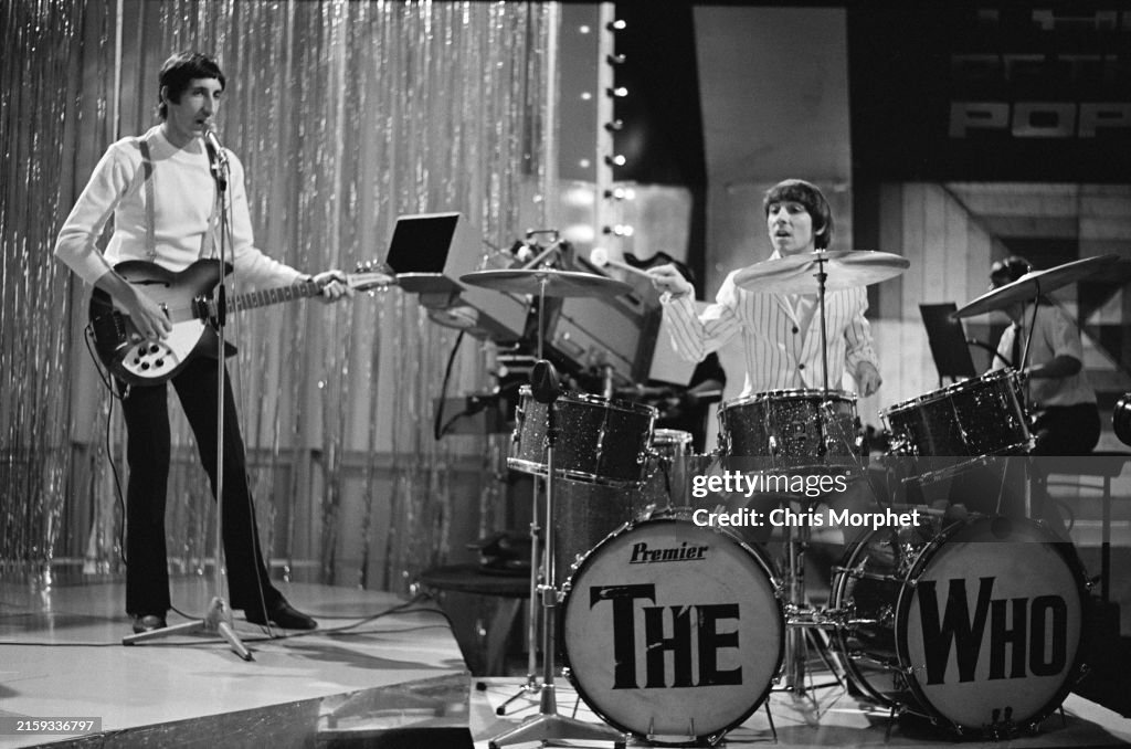 The Who On 'Top Of The Pops'