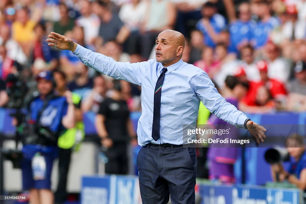 Italy sticks with Spalletti despite European Championship setback