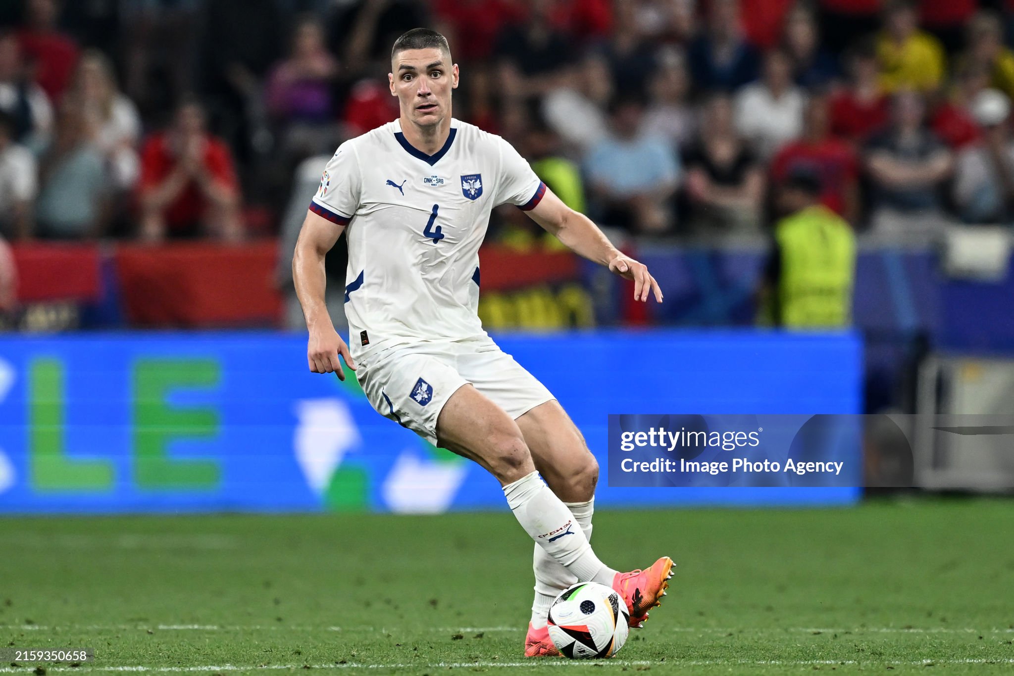 Serbian international strengthens Nottingham Forest