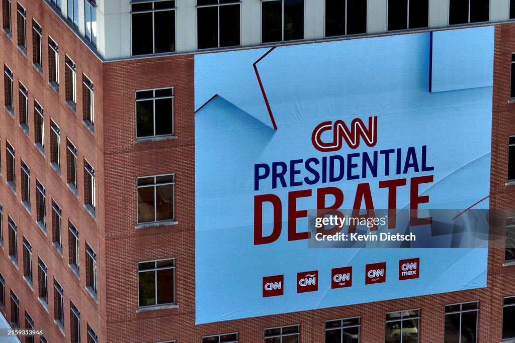 Preparations Underway In Atlanta For First Presidential Debate