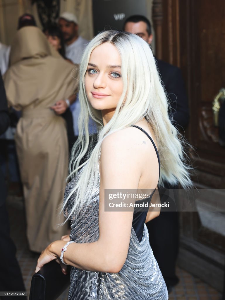 Balenciaga: Outside Arrivals - Paris Fashion Week - Haute Couture Fall/Winter 2024-2025