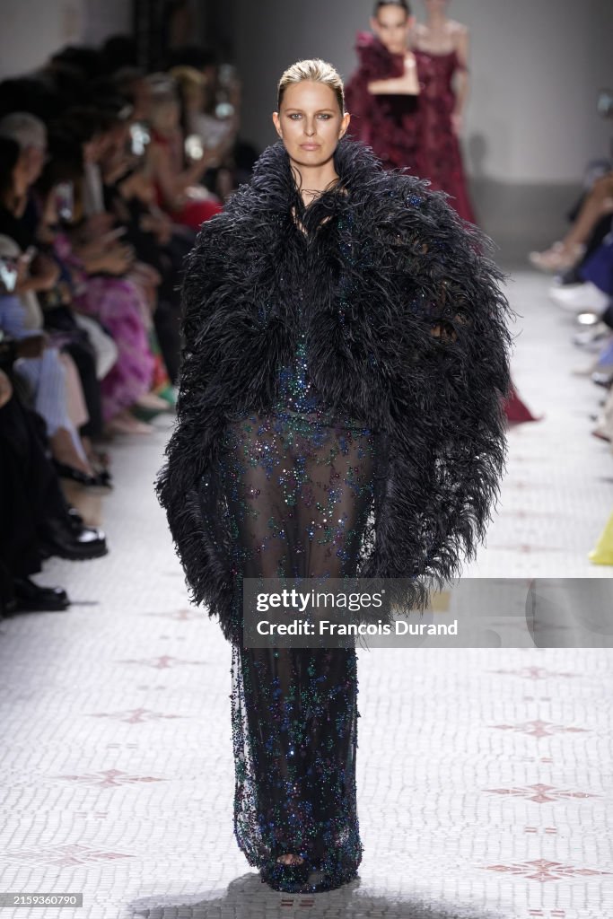 Elie Saab: Runway - Paris Fashion Week - Haute Couture Fall/Winter 2024-2025