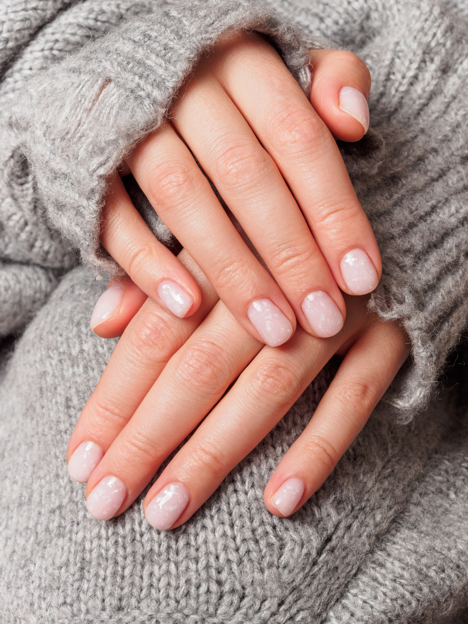 winter nails