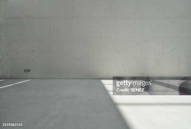 empty studio background, concrete texture - concrete wall stock pictures, royalty-free photos & images