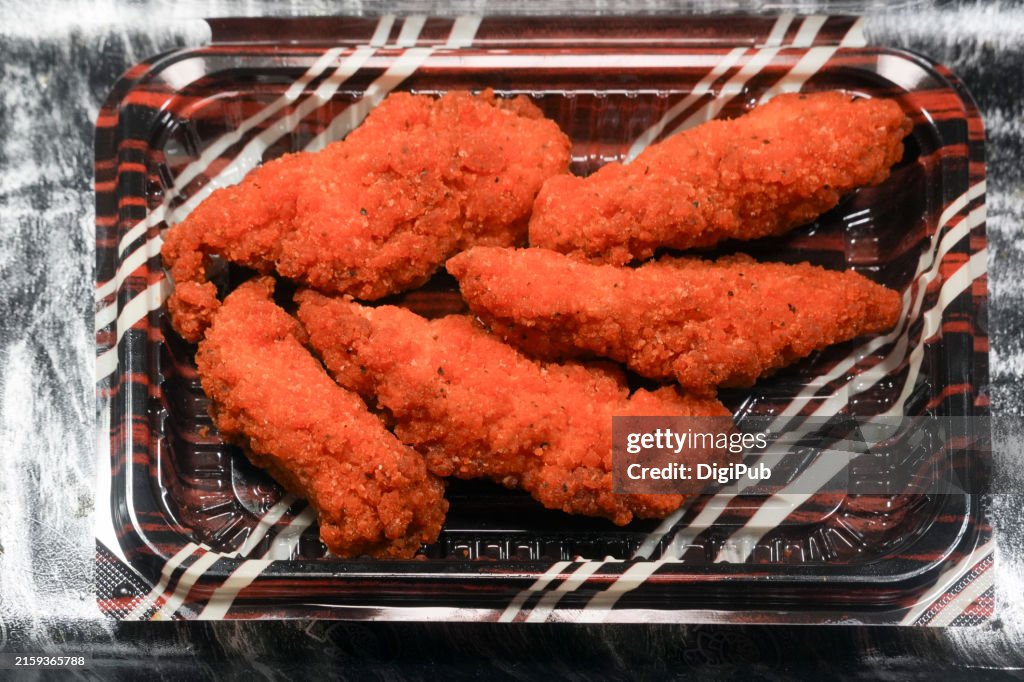 Red Chili Hot Fried Chicken Tenders