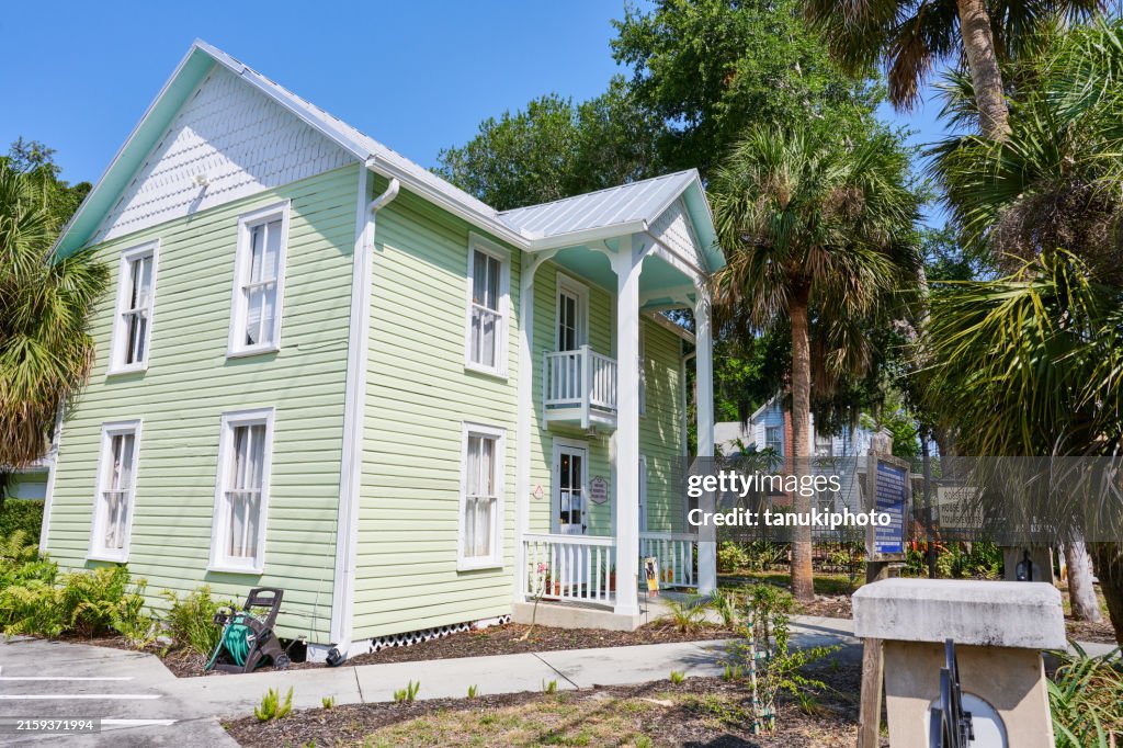 Colonial Home