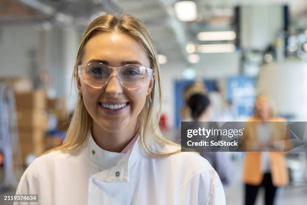 portrait shot of a university science student - biology stock pictures, royalty-free photos & images