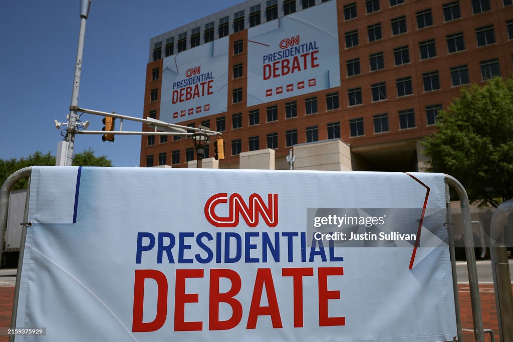 Preparations Underway In Atlanta For First Presidential Debate