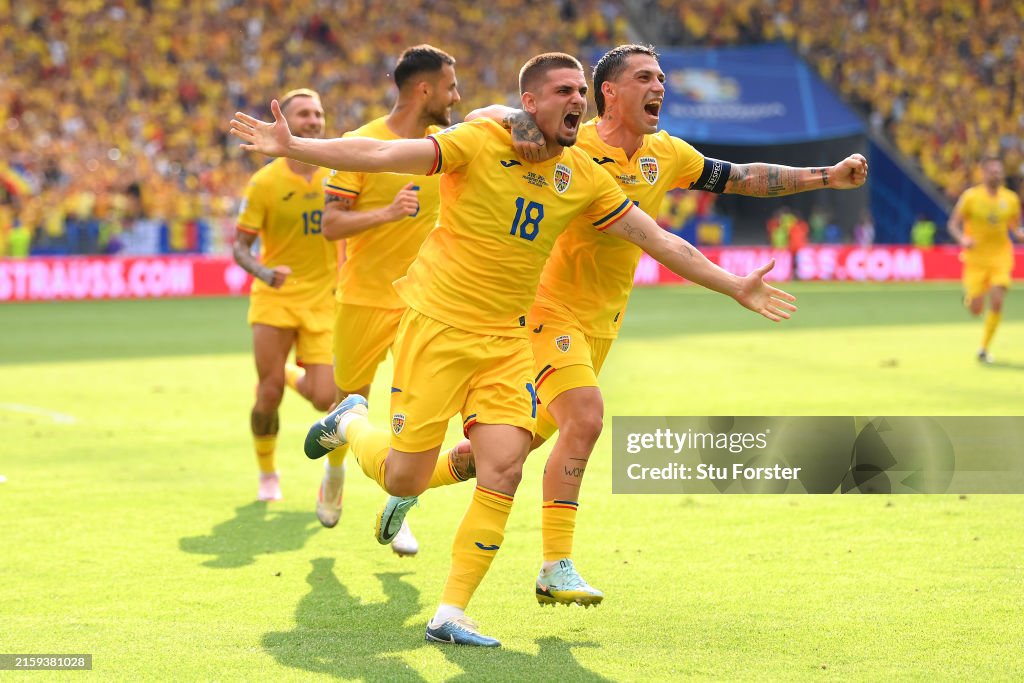 Slovakia v Romania: Group E - UEFA EURO 2024