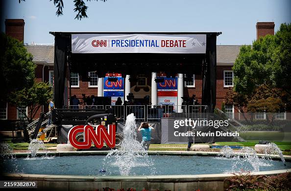 Preparations Underway In Atlanta For First Presidential Debate Preparations Underway In Atlanta For First Presidential Debate