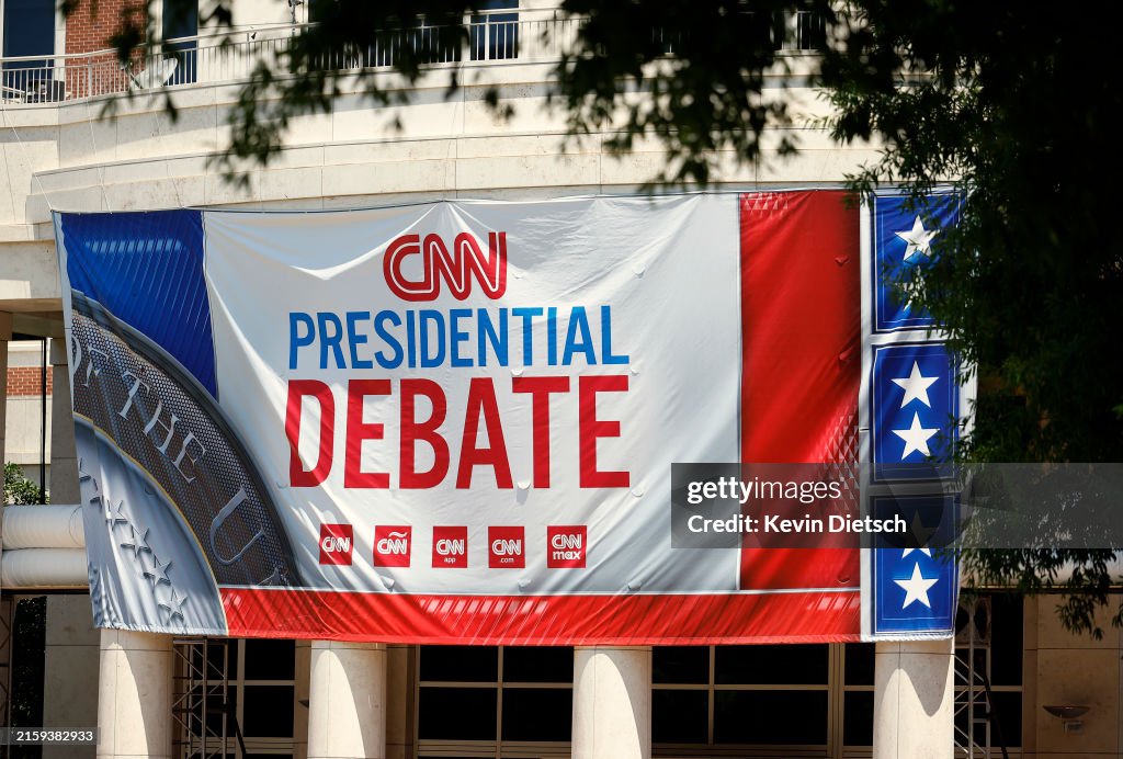 Preparations Underway In Atlanta For First Presidential Debate