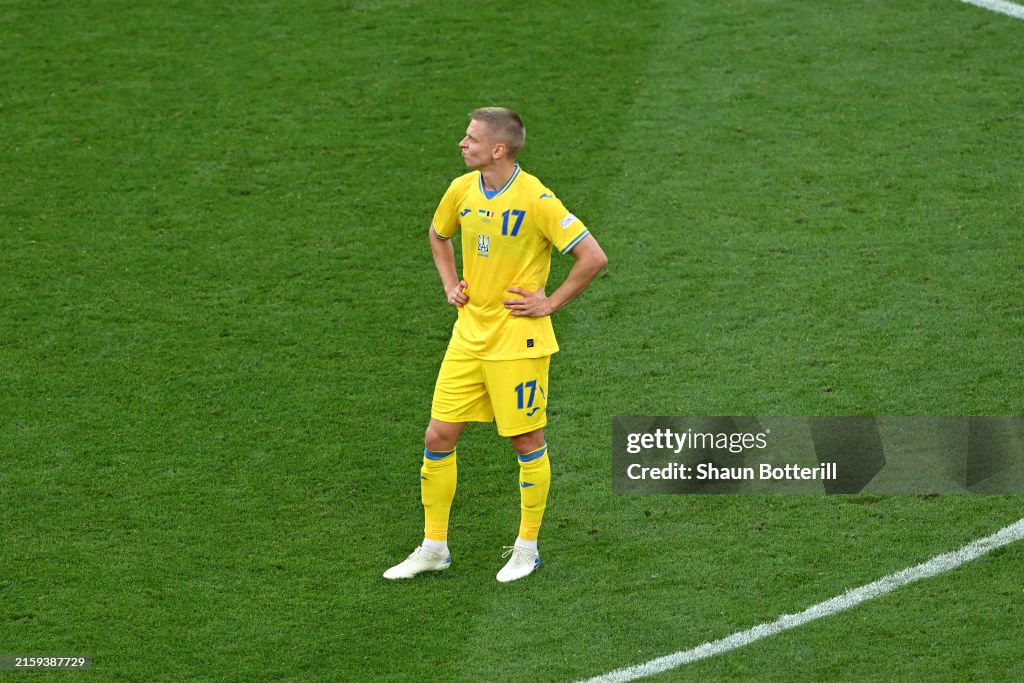Ukraine v Belgium: Group E - UEFA EURO 2024