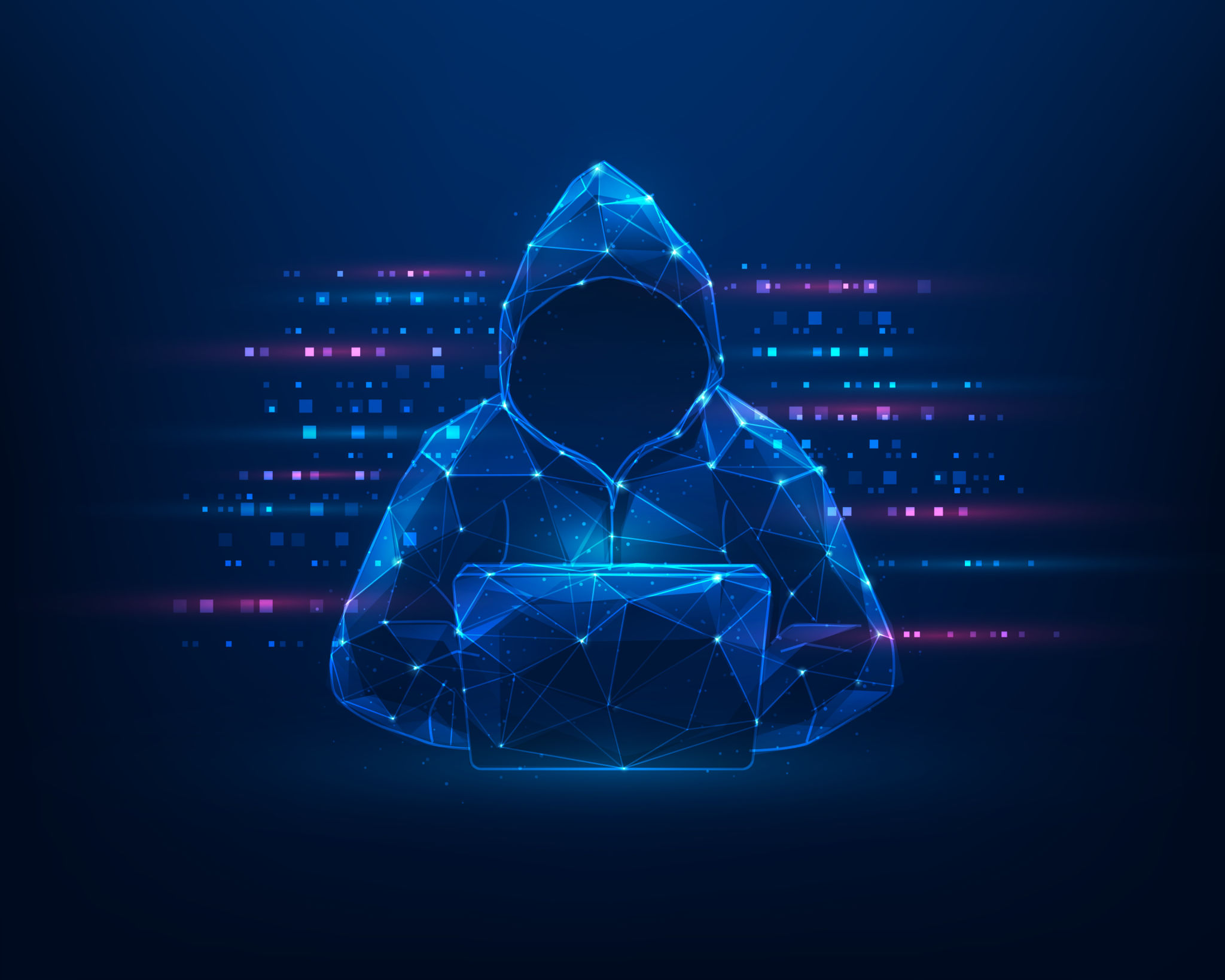 hacker scammer computer technology. cyber security concept. attack and data digital. dangers of internet theft. vector illustration fantastic hi-tech design. hacker scammer computer technology. cyber security concept. attack and data digital. dangers of internet theft. vector illustration fantastic hi-tech design.