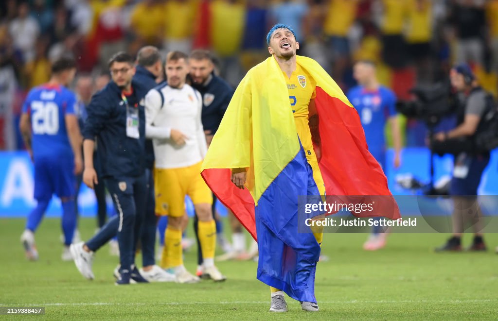 Slovakia v Romania: Group E - UEFA EURO 2024