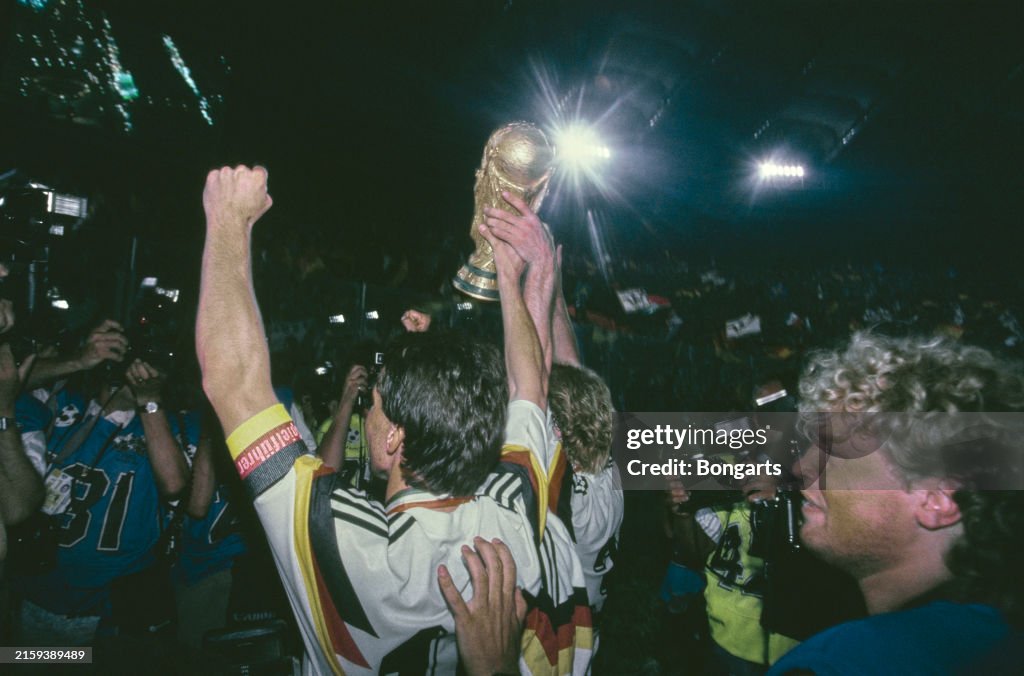 1990 FIFA World Cup - Final - West Germany V Argentina