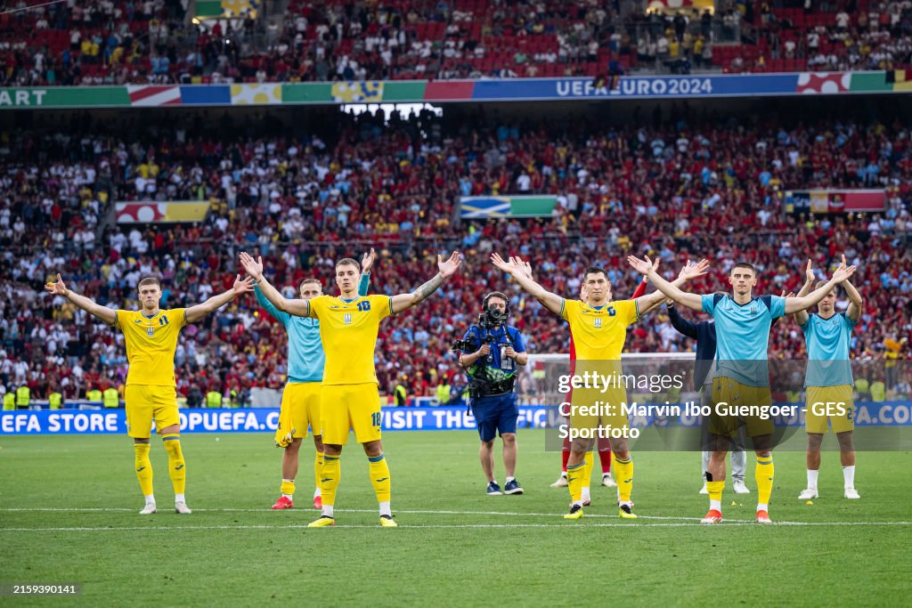 Ukraine v Belgium: Group E - UEFA EURO 2024