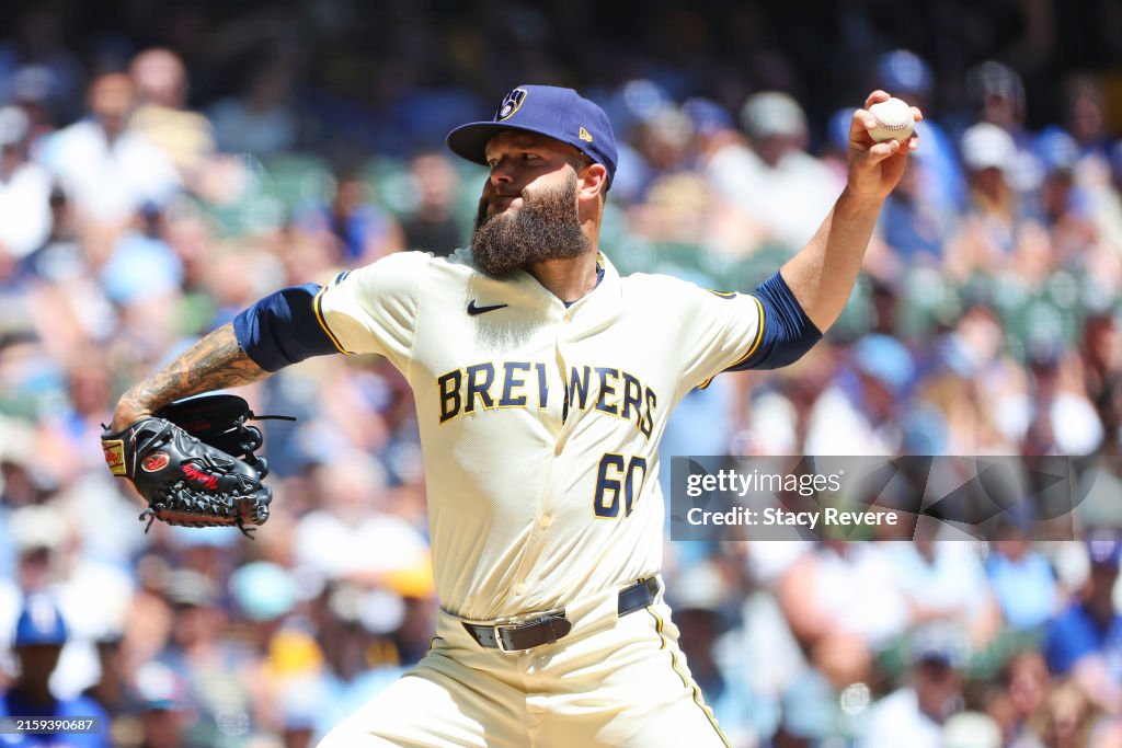 Texas Rangers v Milwaukee Brewers