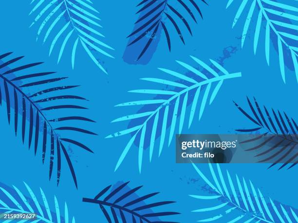 tropical leaf background abstract - tropical pattern stock illustrations