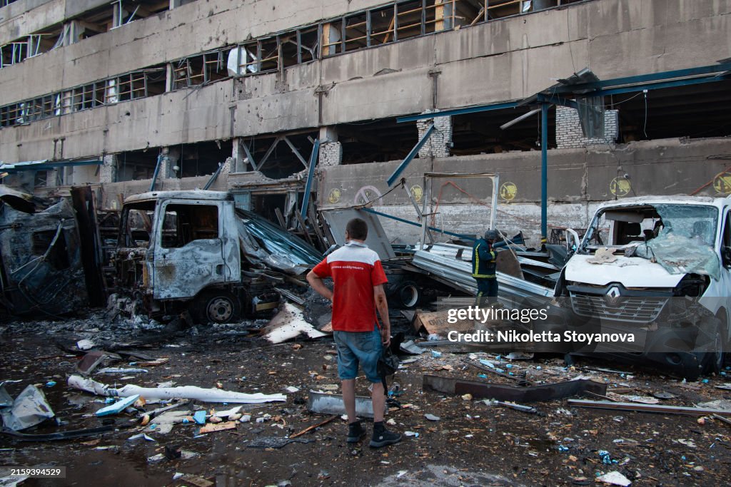 Russian Shelling In Kharkiv Leaves Multiple Injured