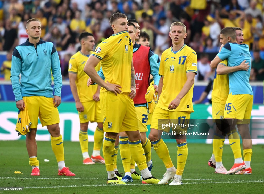 Ukraine v Belgium: Group E - UEFA EURO 2024