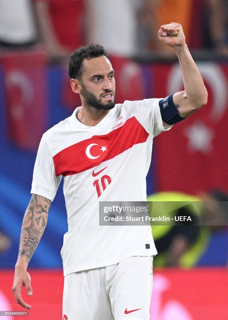 Czechia v Turkiye: Group F - UEFA EURO 2024