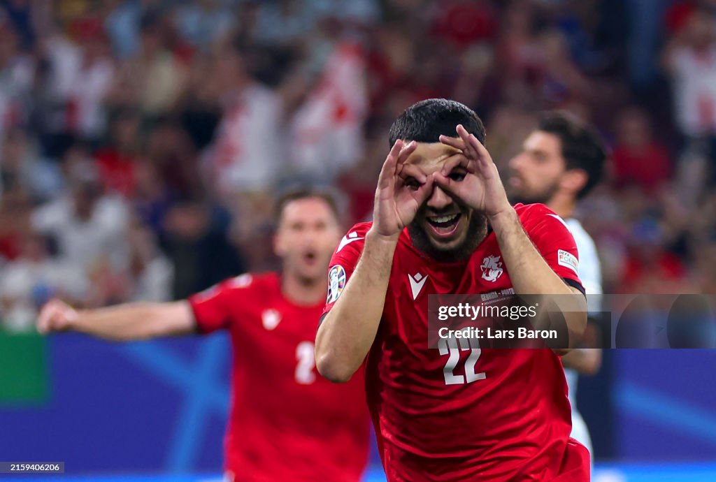 Georgia v Portugal: Group F - UEFA EURO 2024