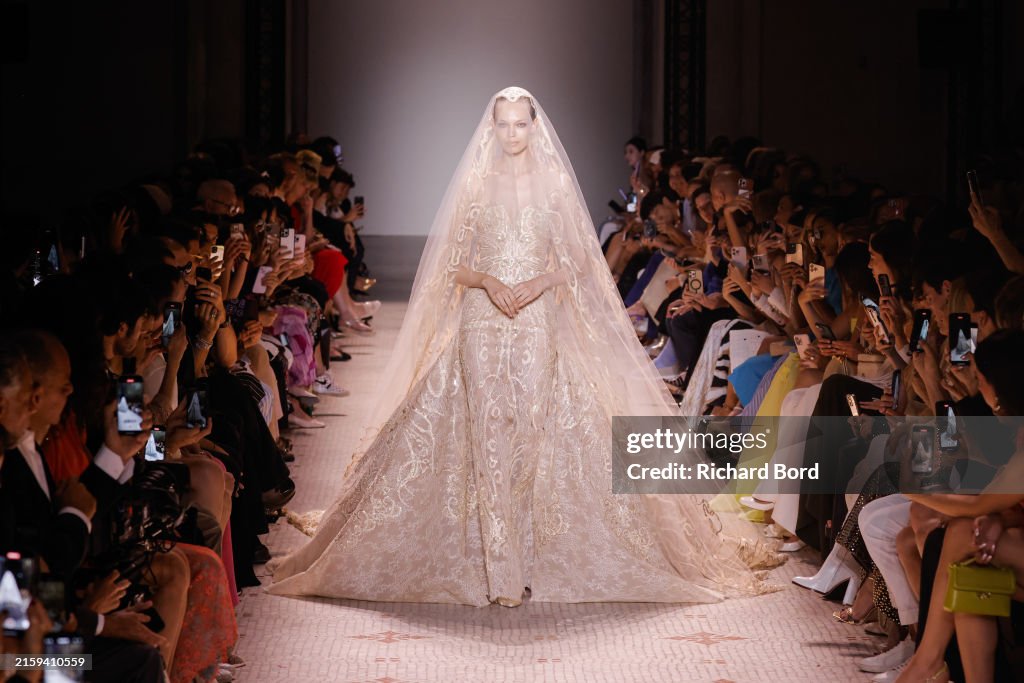 Elie Saab: Runway - Paris Fashion Week - Haute Couture Fall/Winter 2024-2025