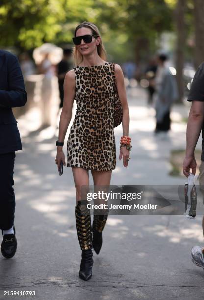 Black Leopard Boots Black Leopard Boots