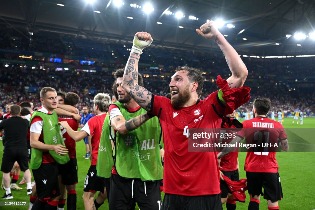 Georgia v Portugal: Group F - UEFA EURO 2024