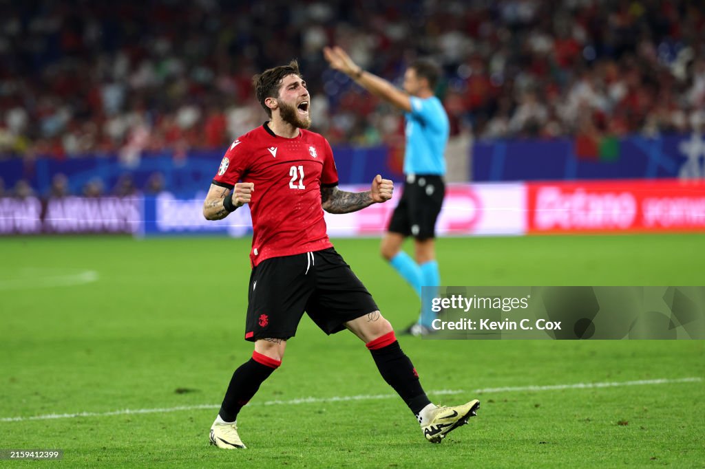Georgia v Portugal: Group F - UEFA EURO 2024