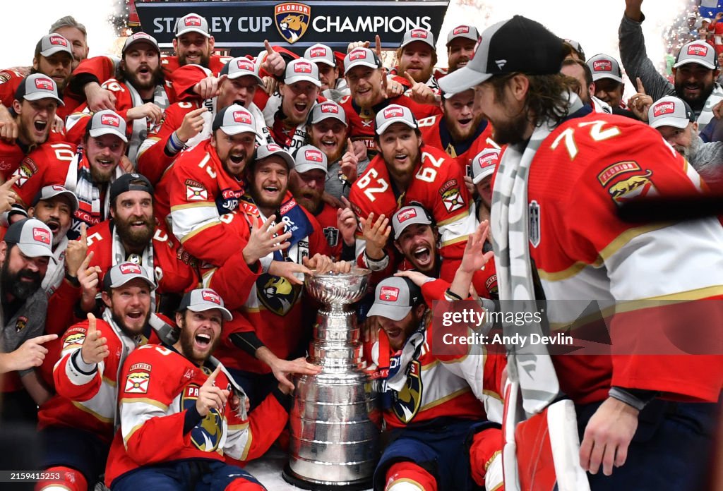 2024 Stanley Cup Final - Game Seven