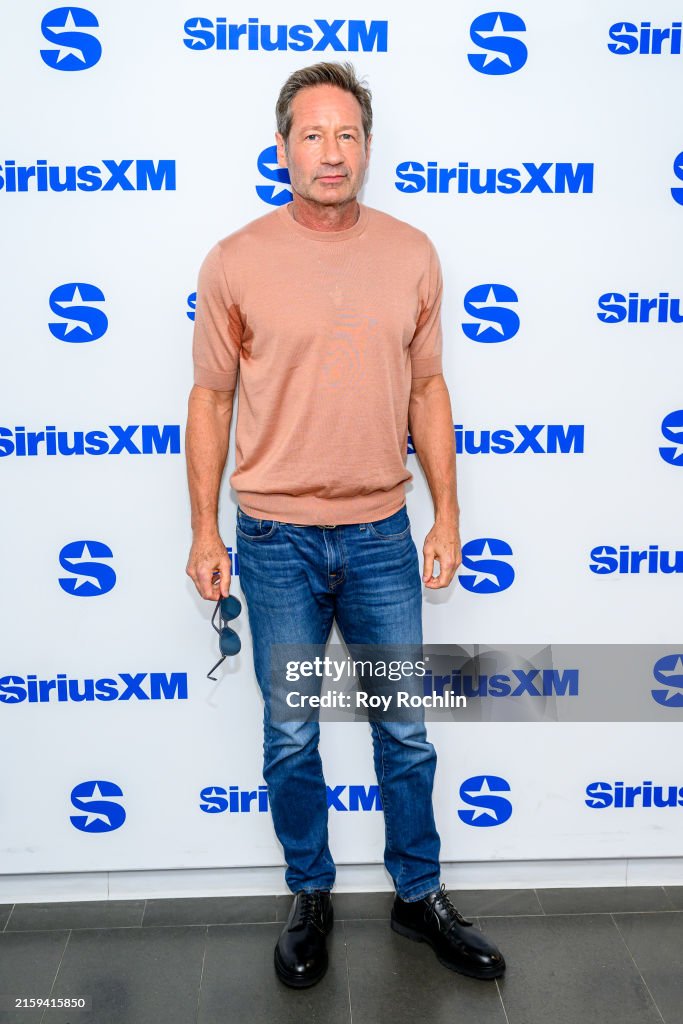 Celebrities Visit SiriusXM - June 26, 2024
