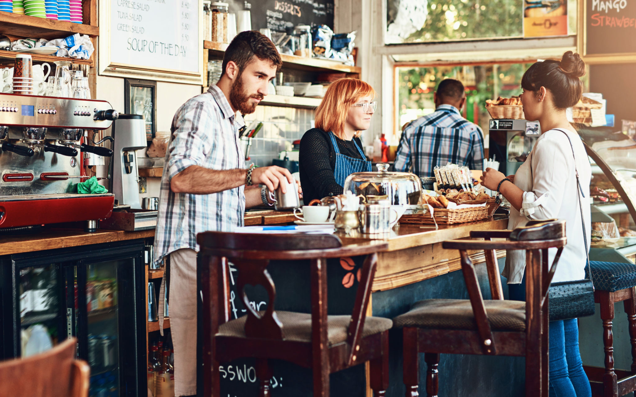 coffee shop