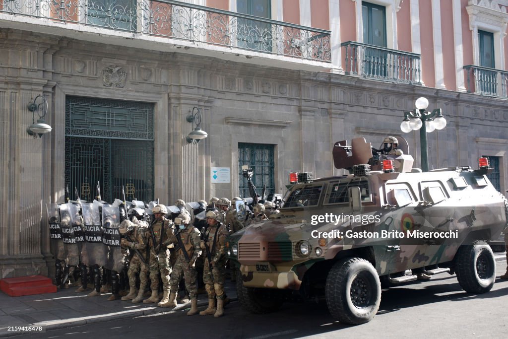 Bolivia's President Raises Alarm On Possible Coup d'état Attempt
