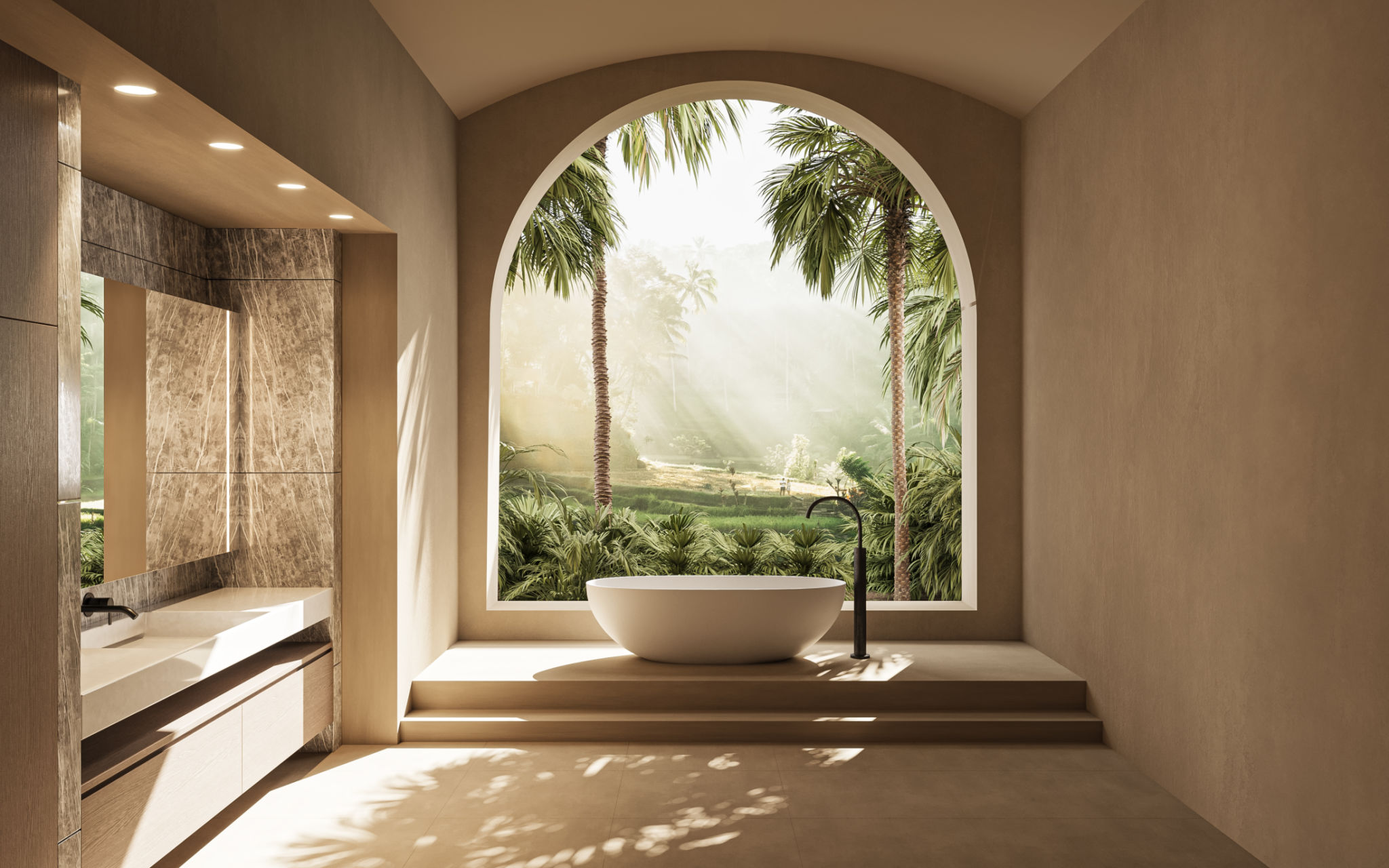 luxury villa