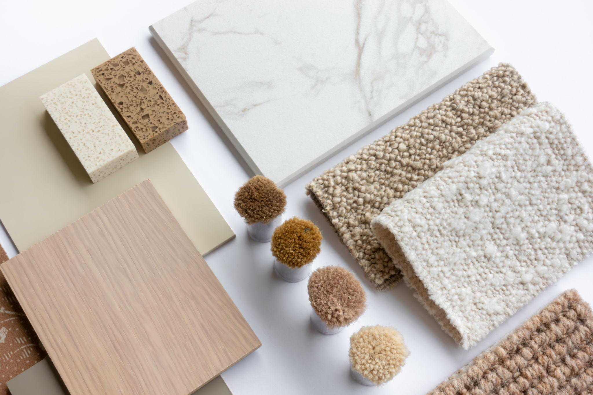 materials textures home
