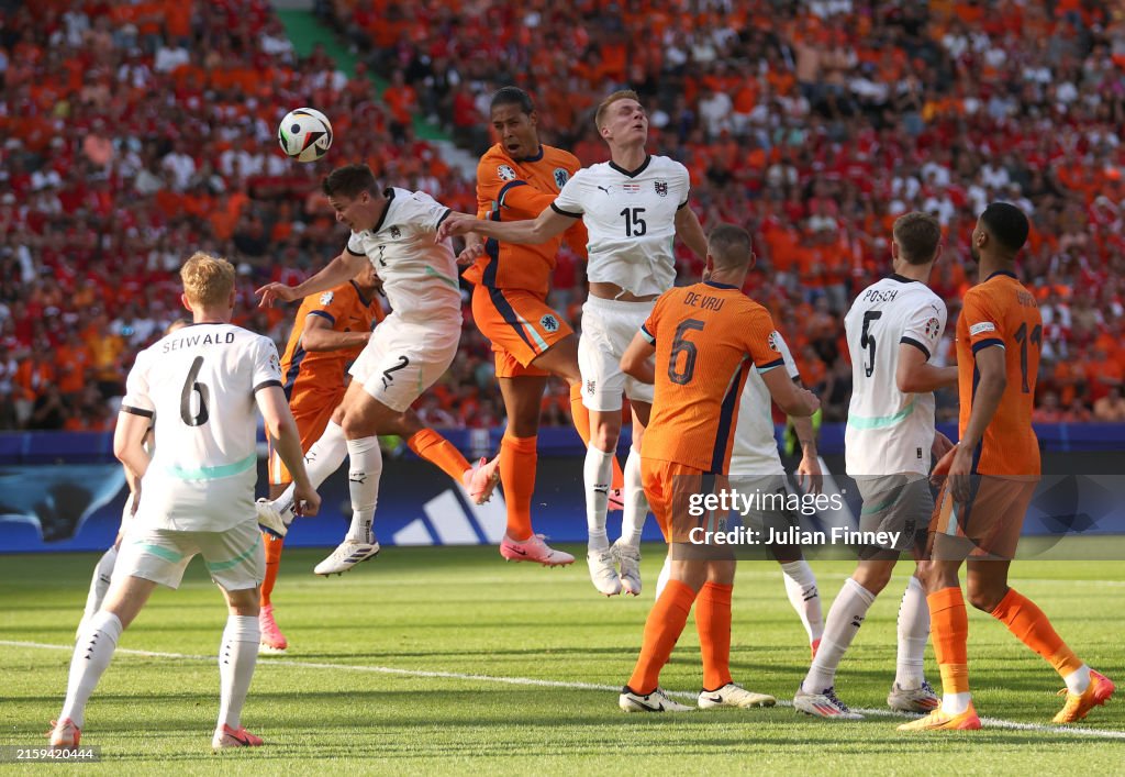 Netherlands v Austria: Group D - UEFA EURO 2024