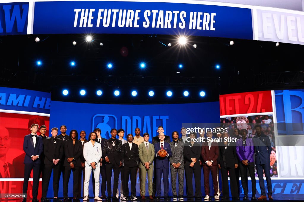 2024 NBA Draft - Round One