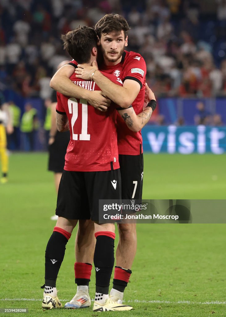 Georgia v Portugal: Group F - UEFA EURO 2024
