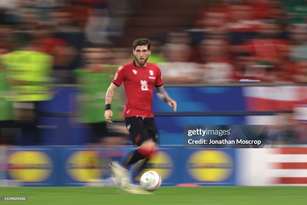 Georgia v Portugal: Group F - UEFA EURO 2024