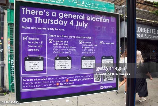 Bus Stop Poll 177 Bus Stop Poster Uk Stock Photos, High-Res Pictures, and Images ...