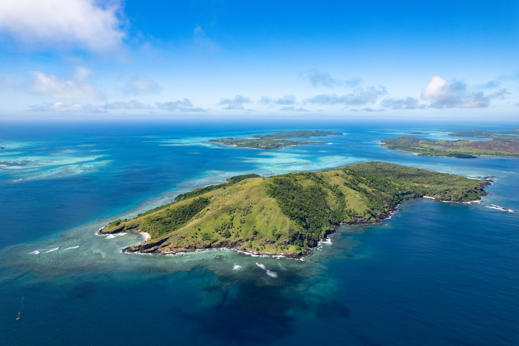 tropical island
