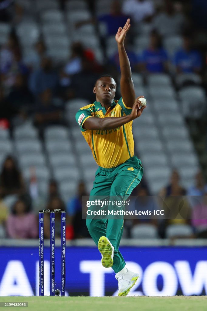 South Africa v Afghanistan: Semi-Final - ICC Men's T20 Cricket World Cup West Indies & USA 2024