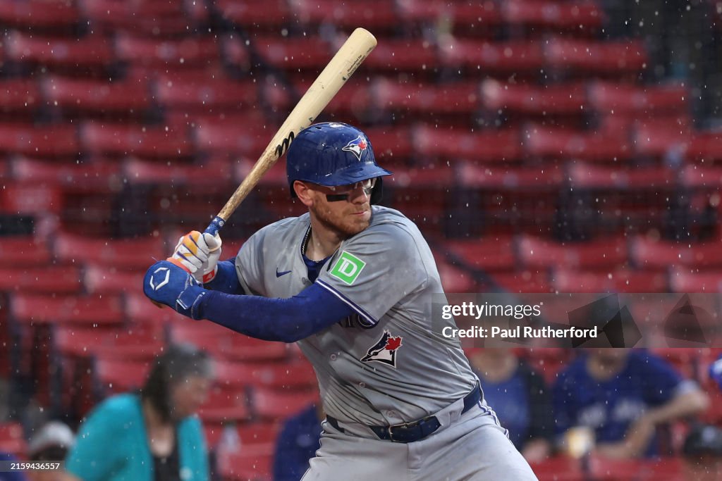 Toronto Blue Jays v Boston Red Sox