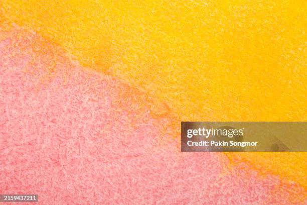 close-up of an abstract colorful watercolor gradient fill background with watercolour stains. - gouache stock pictures, royalty-free photos & images