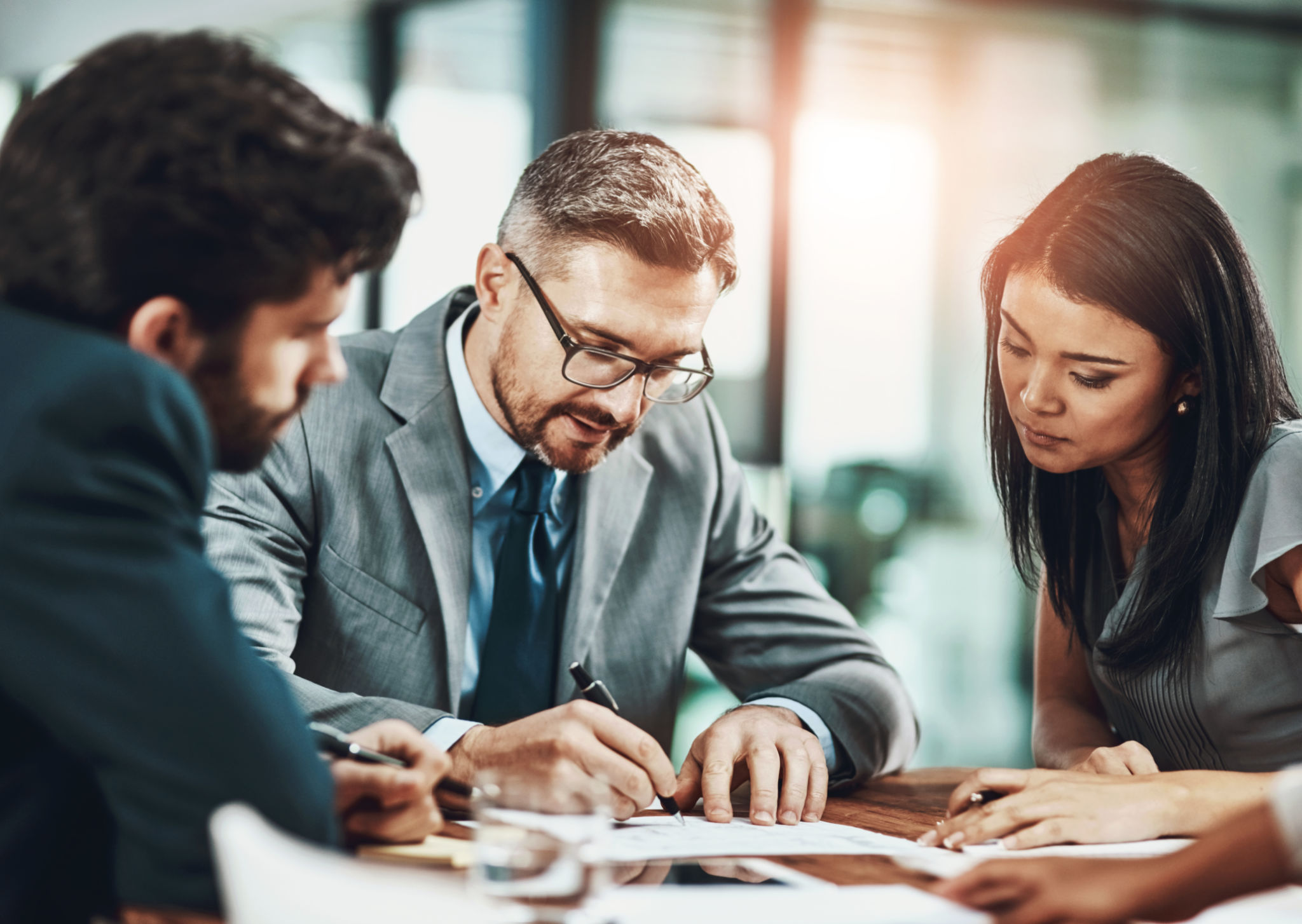 business consultant