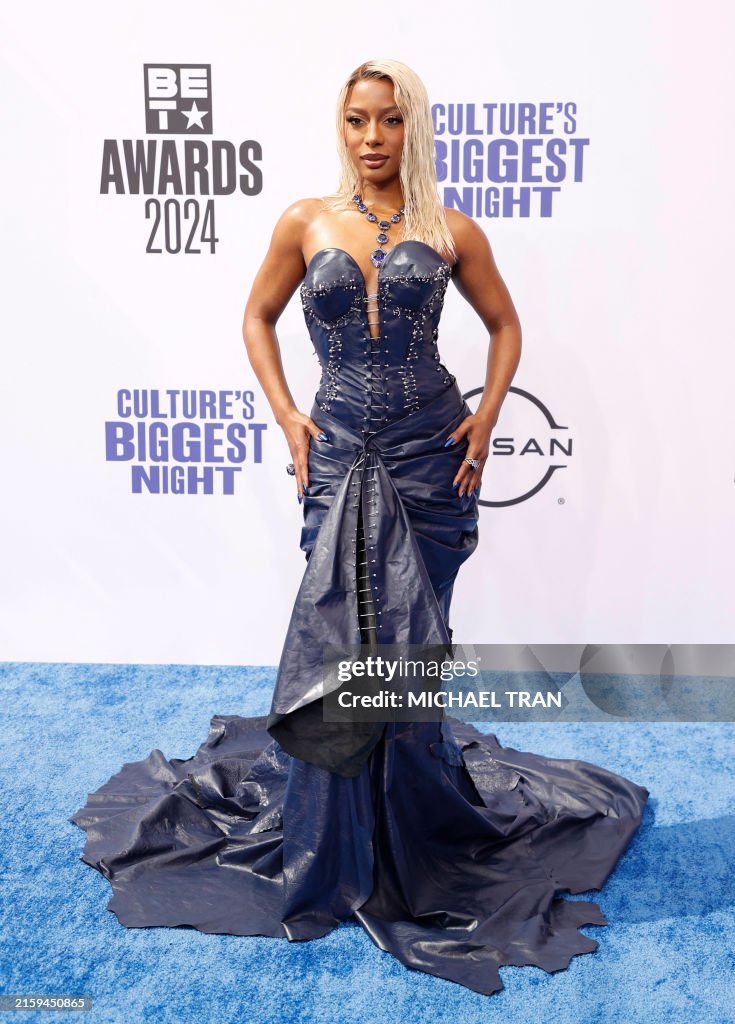 US-ENTERTAINMENT-BET-AWARDS