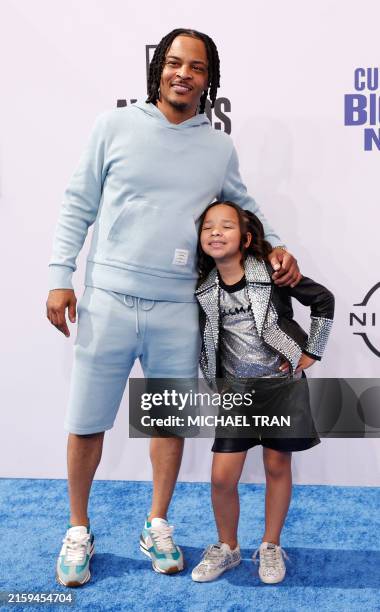Tricky Rapper Daughter 1,207 Rapper Ti Harris Stock Photos, High-Res Pictures, and Images ...